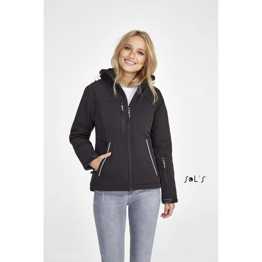 ROCK Women's Winter Softshell Jacket