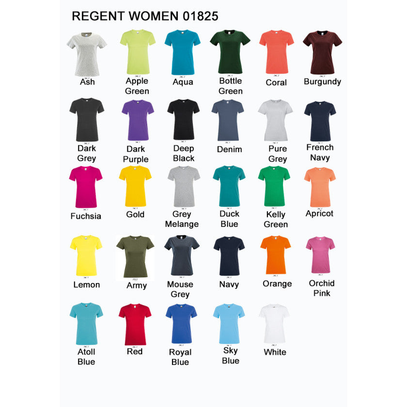 REGENT Women's Round Collar T-shirt