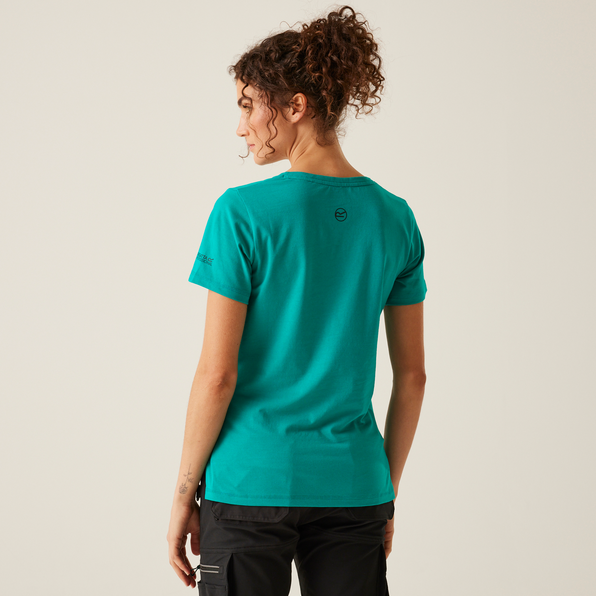 Womens Stretch Ada Cotton T-Shirt