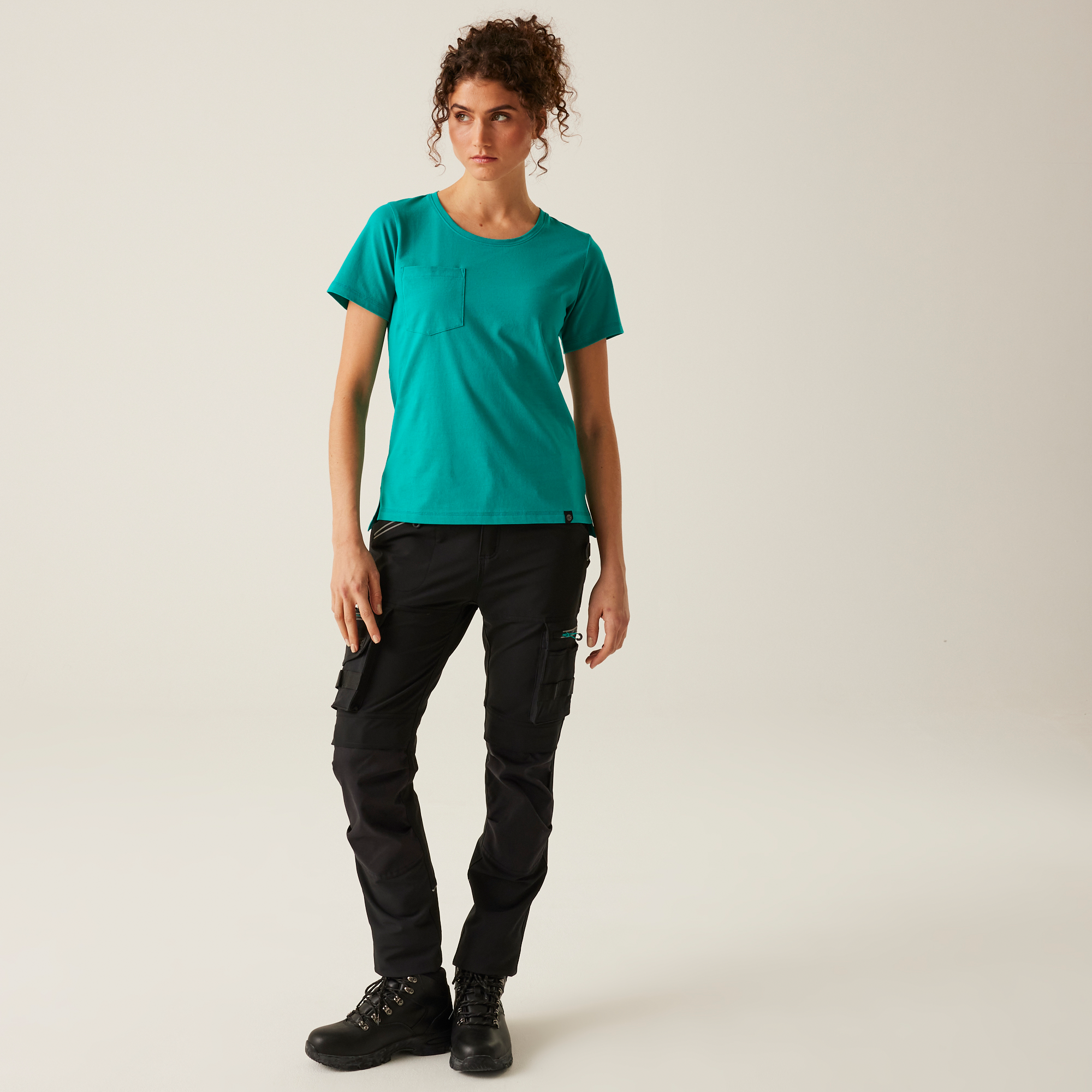 Womens Stretch Ada Cotton T-Shirt