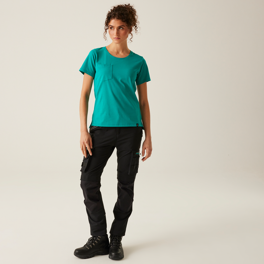 Womens Stretch Ada Cotton T-Shirt