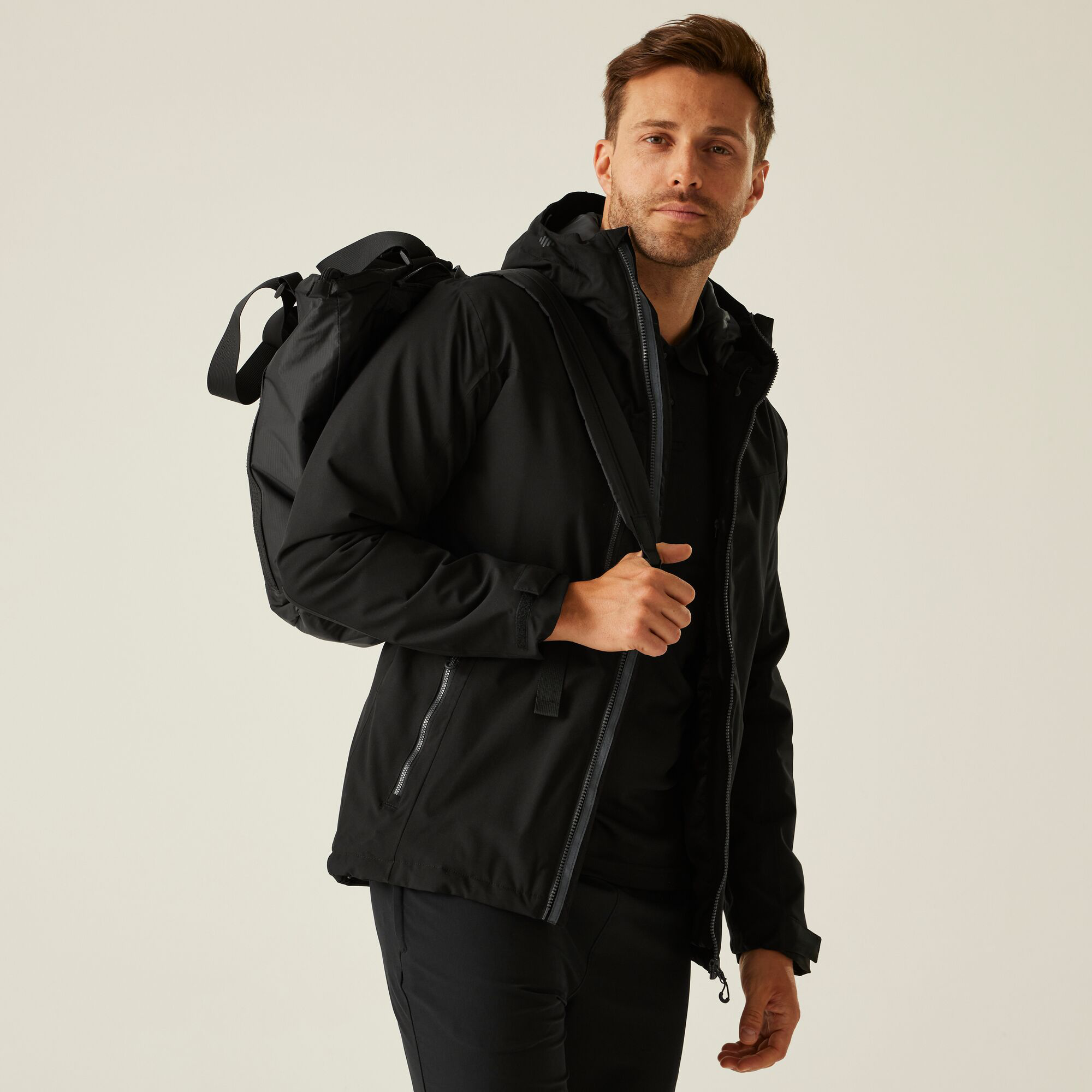 X-PRO BEACON BRITE LIGHT WATERPROOF JACKET