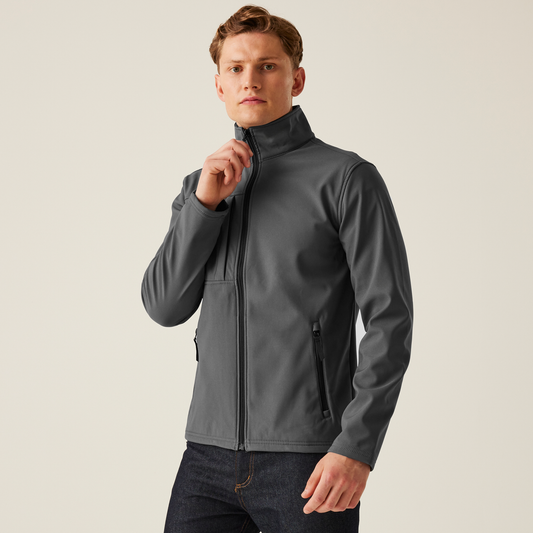 Octagon II 3-Layer Printable Softshell Men's