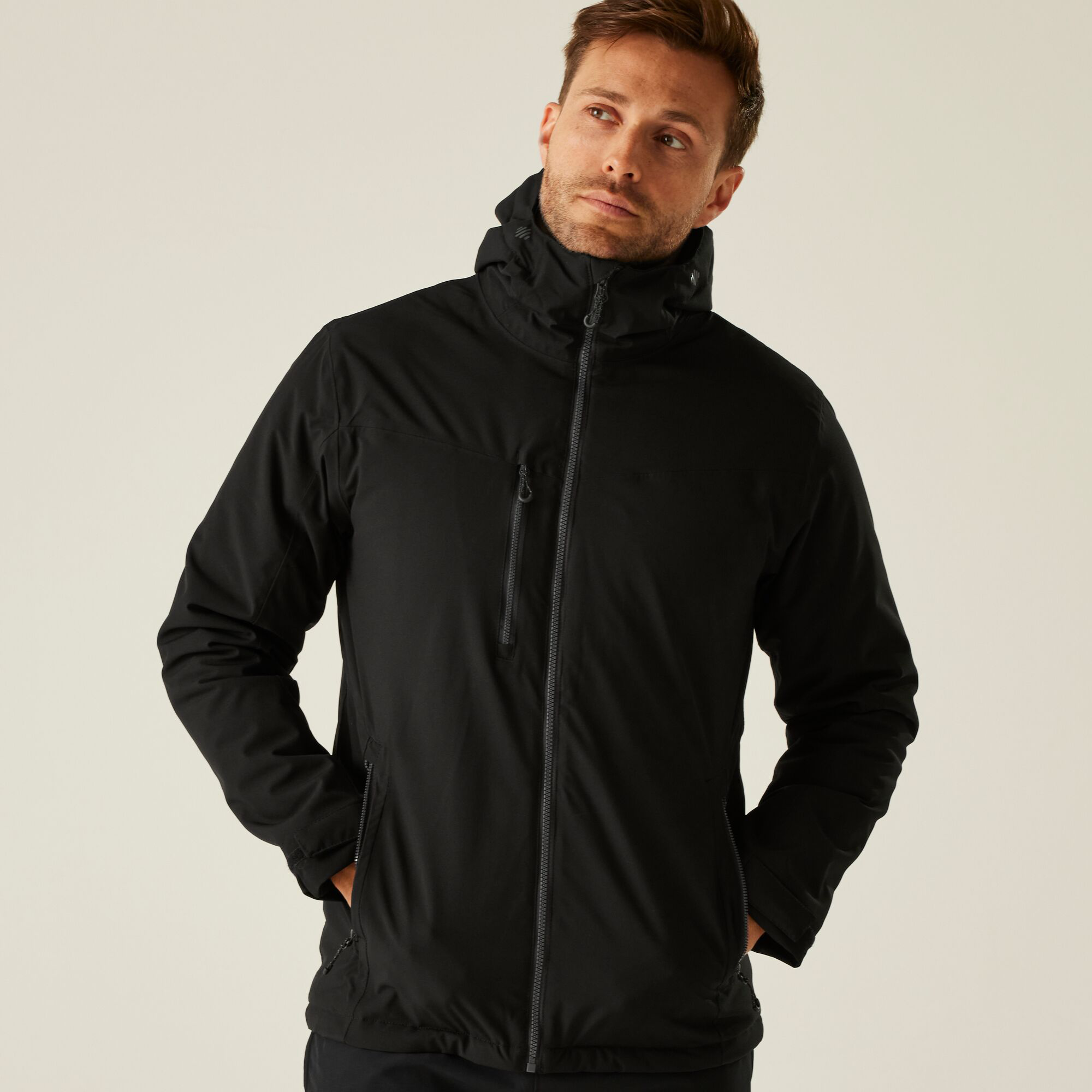 X-PRO BEACON BRITE LIGHT WATERPROOF JACKET