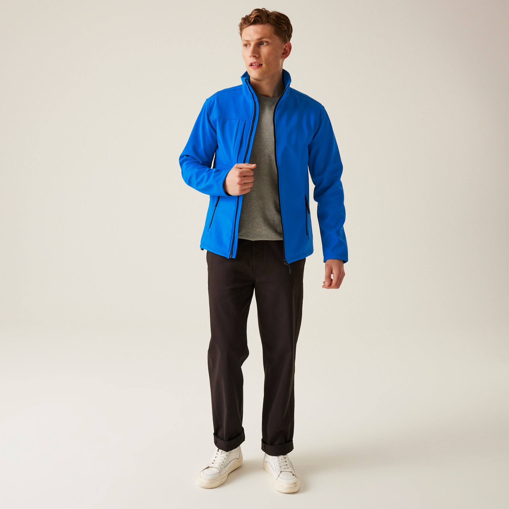 Octagon II 3-Layer Printable Softshell Men's