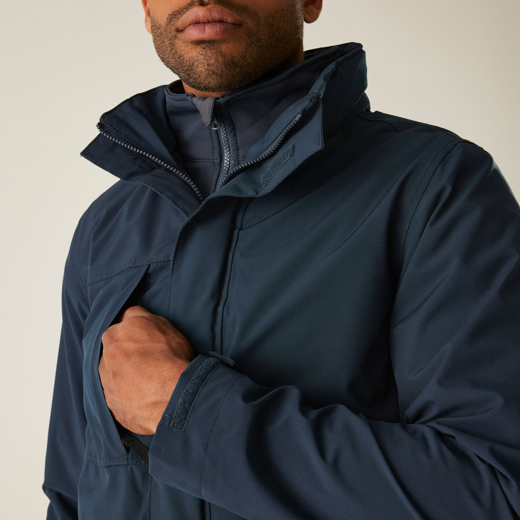 KINGSLEY STRETCH 3-IN-1 JACKET MENS