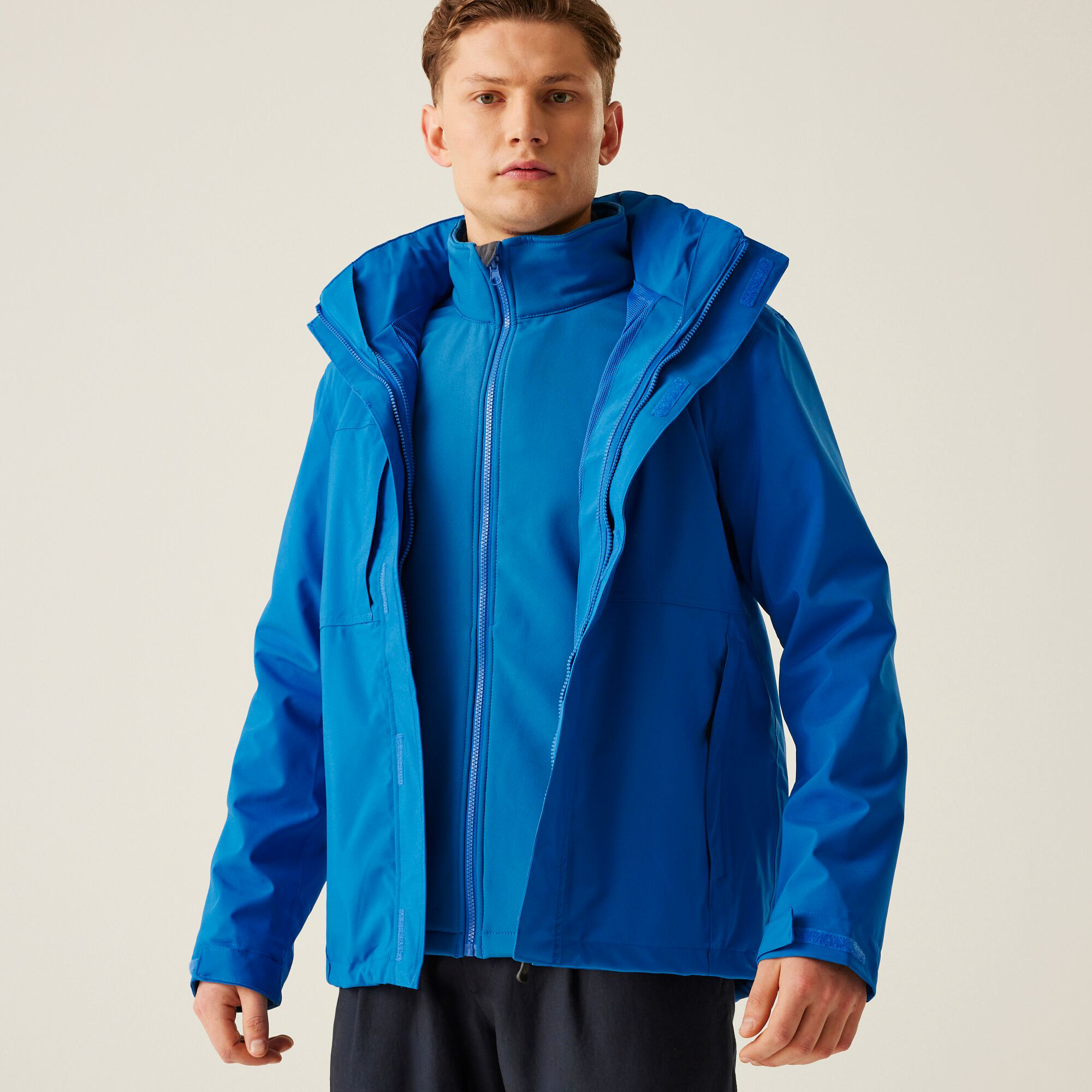 KINGSLEY STRETCH 3-IN-1 JACKET MENS