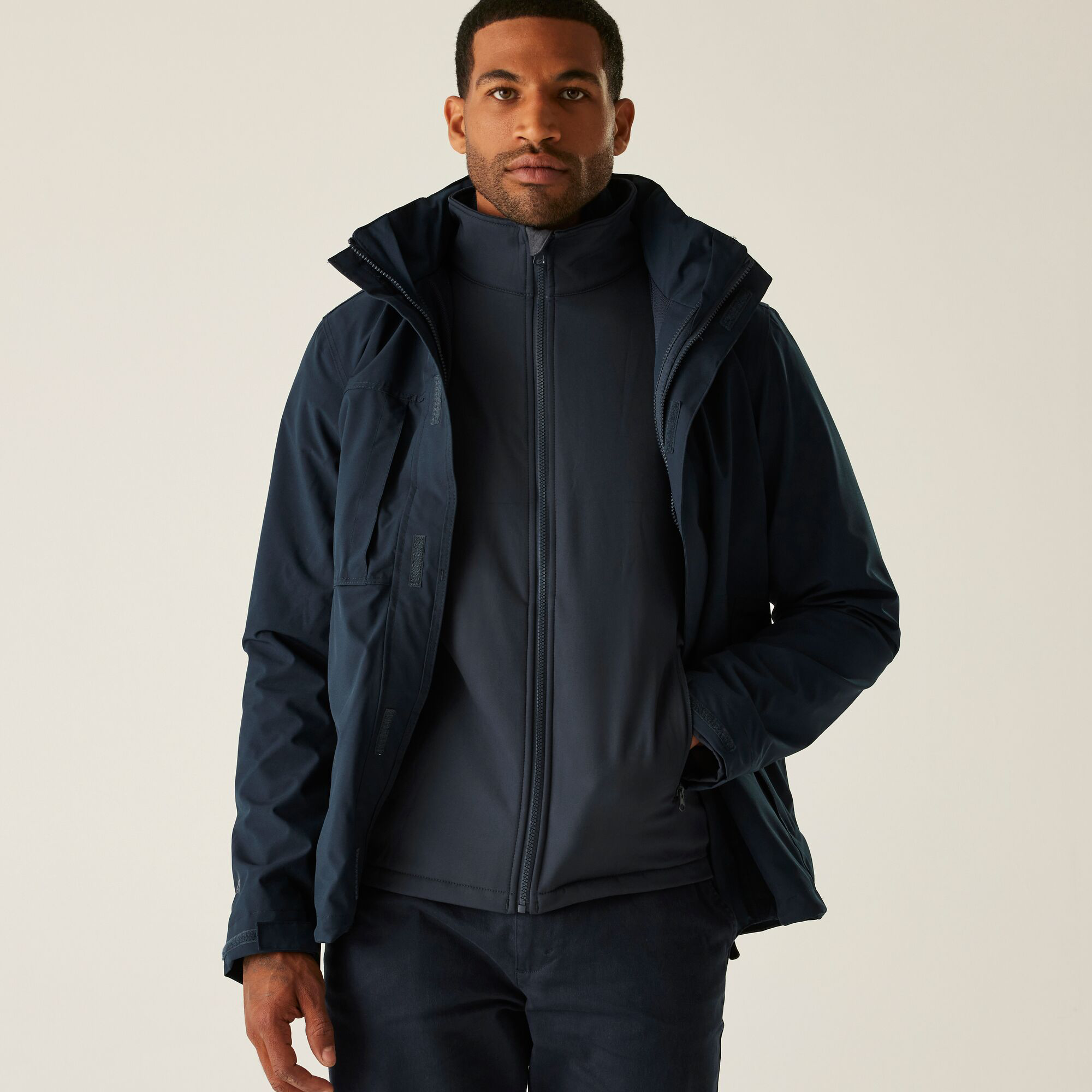 KINGSLEY STRETCH 3-IN-1 JACKET MENS
