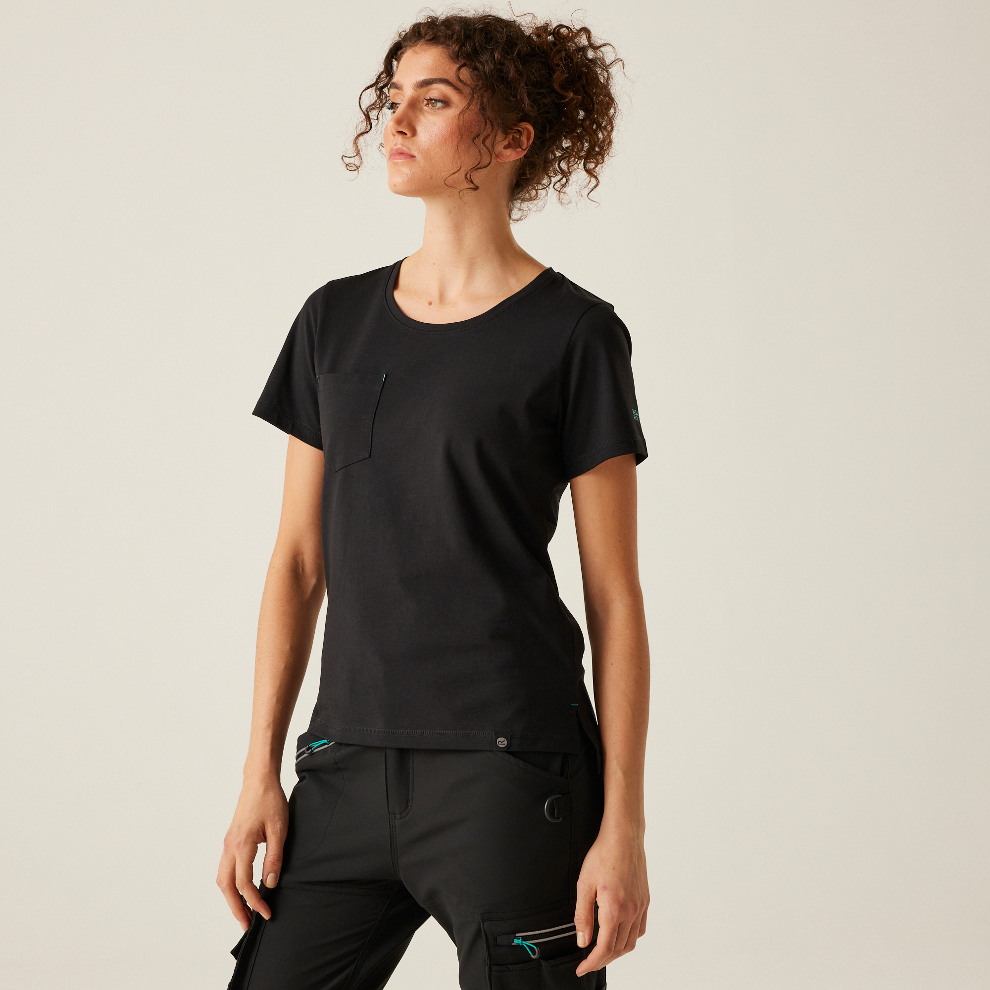 Womens Stretch Ada Cotton T-Shirt