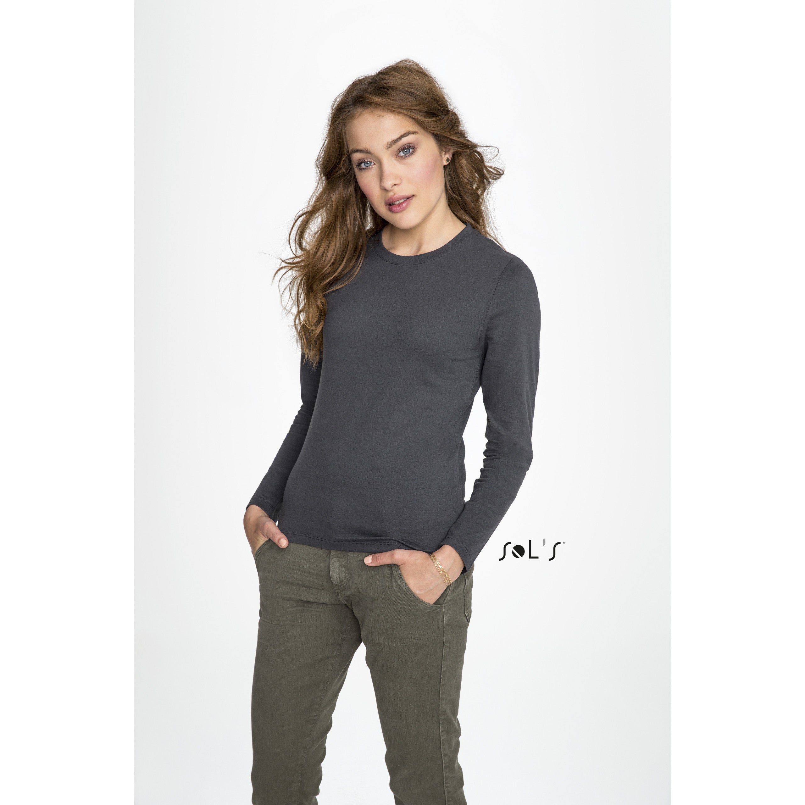 IMPERIAL LSL Women's Long Sleeve T-Shirt