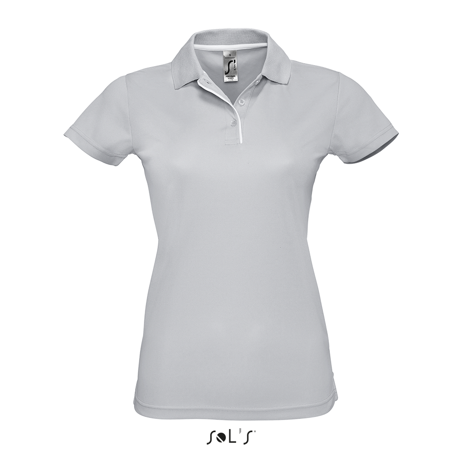 PERFORMER WOMEN 01179 SPORTS POLO POLYESTER PIQUÉ 180gsm