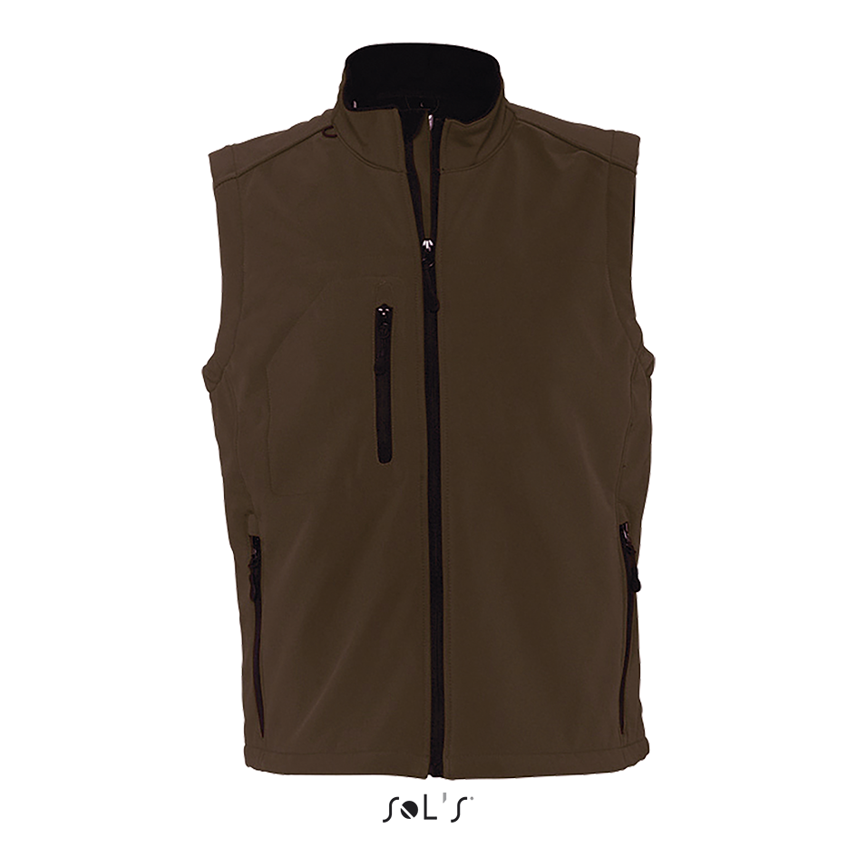 RALLYE Men's Sleeveless Soft Shell Jacket