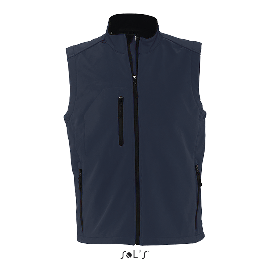 RALLYE Men's Sleeveless Soft Shell Jacket