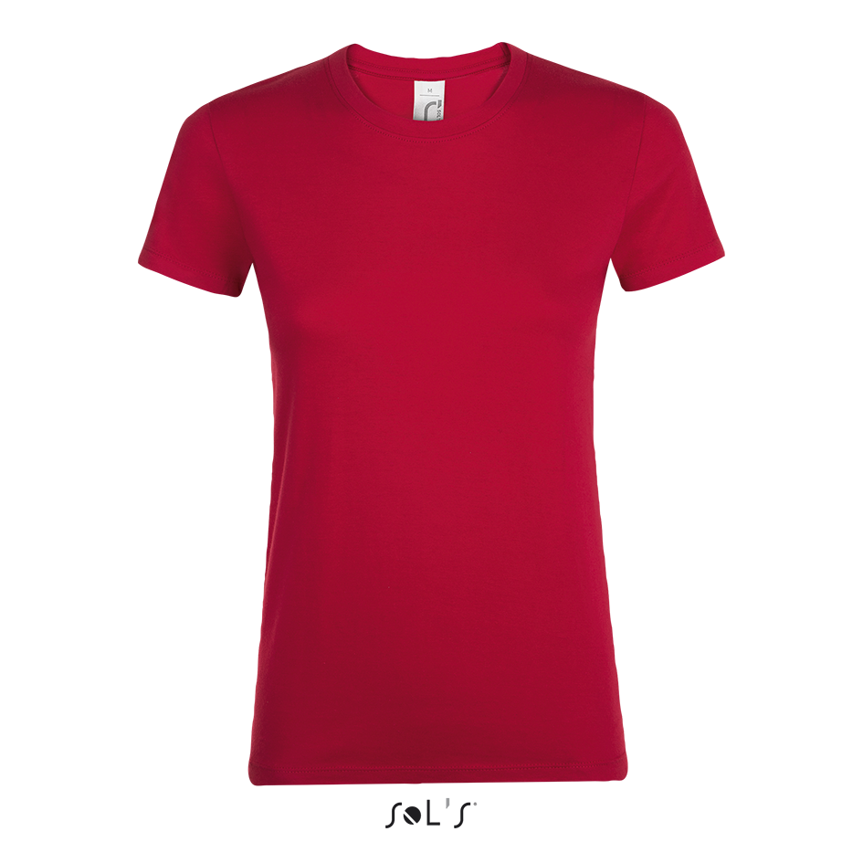 REGENT Women's Round Collar T-shirt