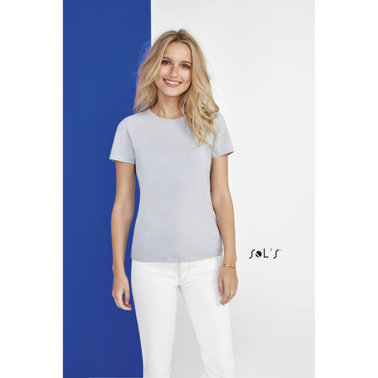 REGENT Women's Round Collar T-shirt