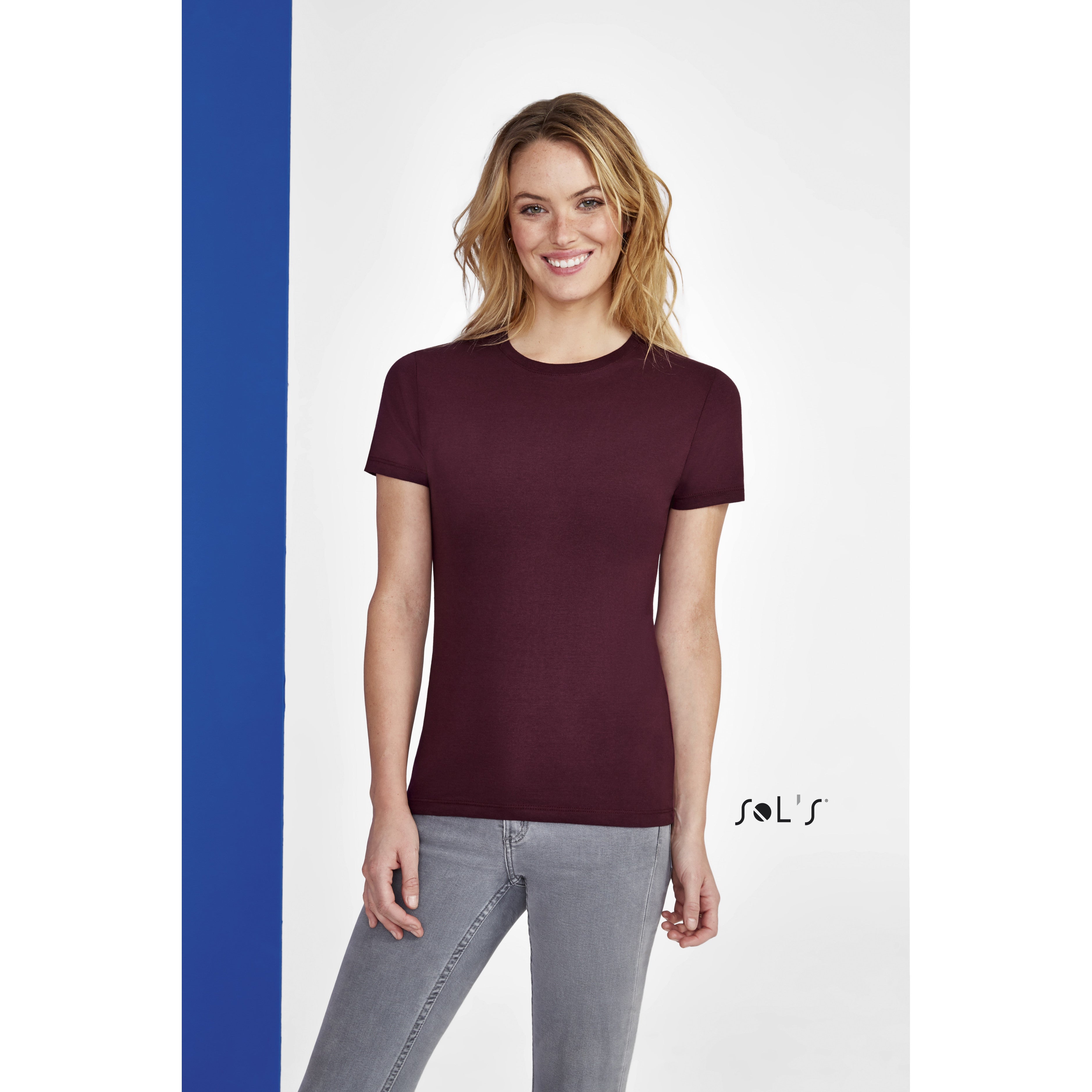 REGENT Women's Round Collar T-shirt