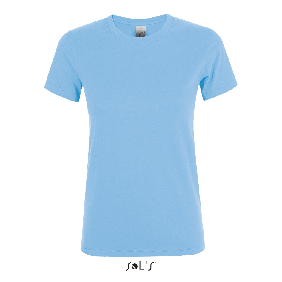 REGENT Women's Round Collar T-shirt