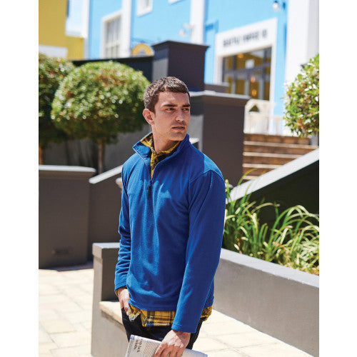 Regatta Zip-Neck Microfleece