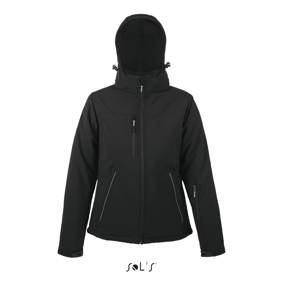 ROCK Women's Winter Softshell Jacket