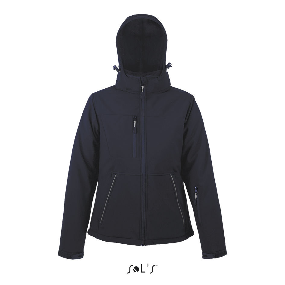 ROCK Women's Winter Softshell Jacket