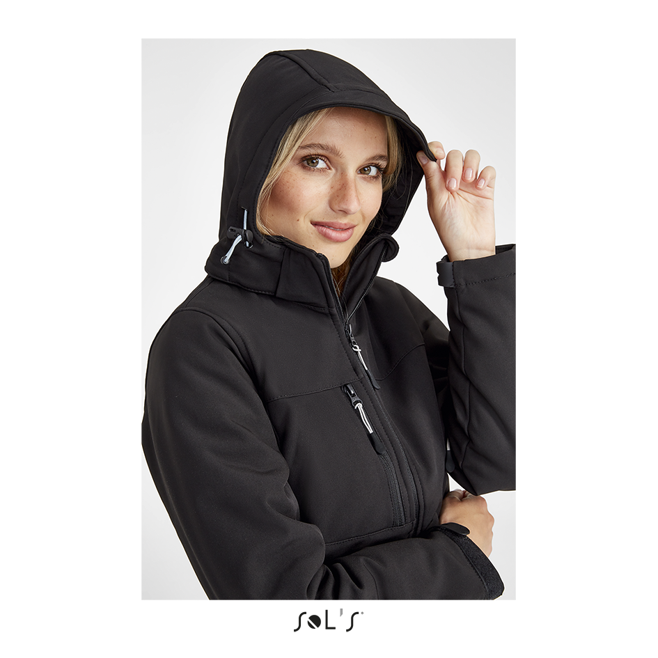 ROCK Women's Winter Softshell Jacket