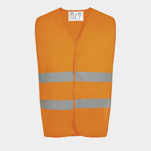 SECURE PRO 01691 UNISEX SAFETY VEST MESH 120