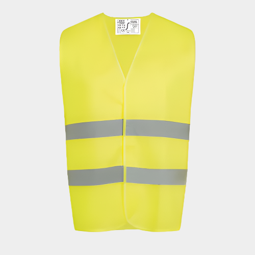 SECURE PRO 01691 UNISEX SAFETY VEST MESH 120