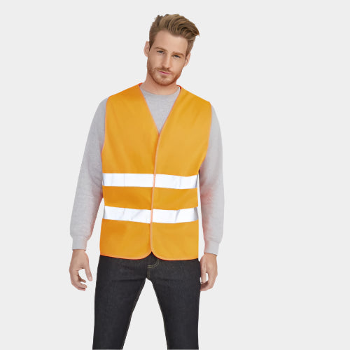 SECURE PRO 01691 UNISEX SAFETY VEST MESH 120