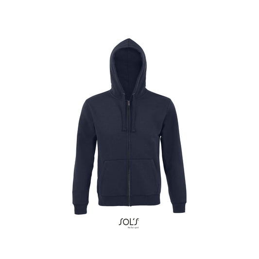 03105 SOL'S SPIKE MEN ZIP HOODIE 280 LSF (Low Shrinkage Fabric)
