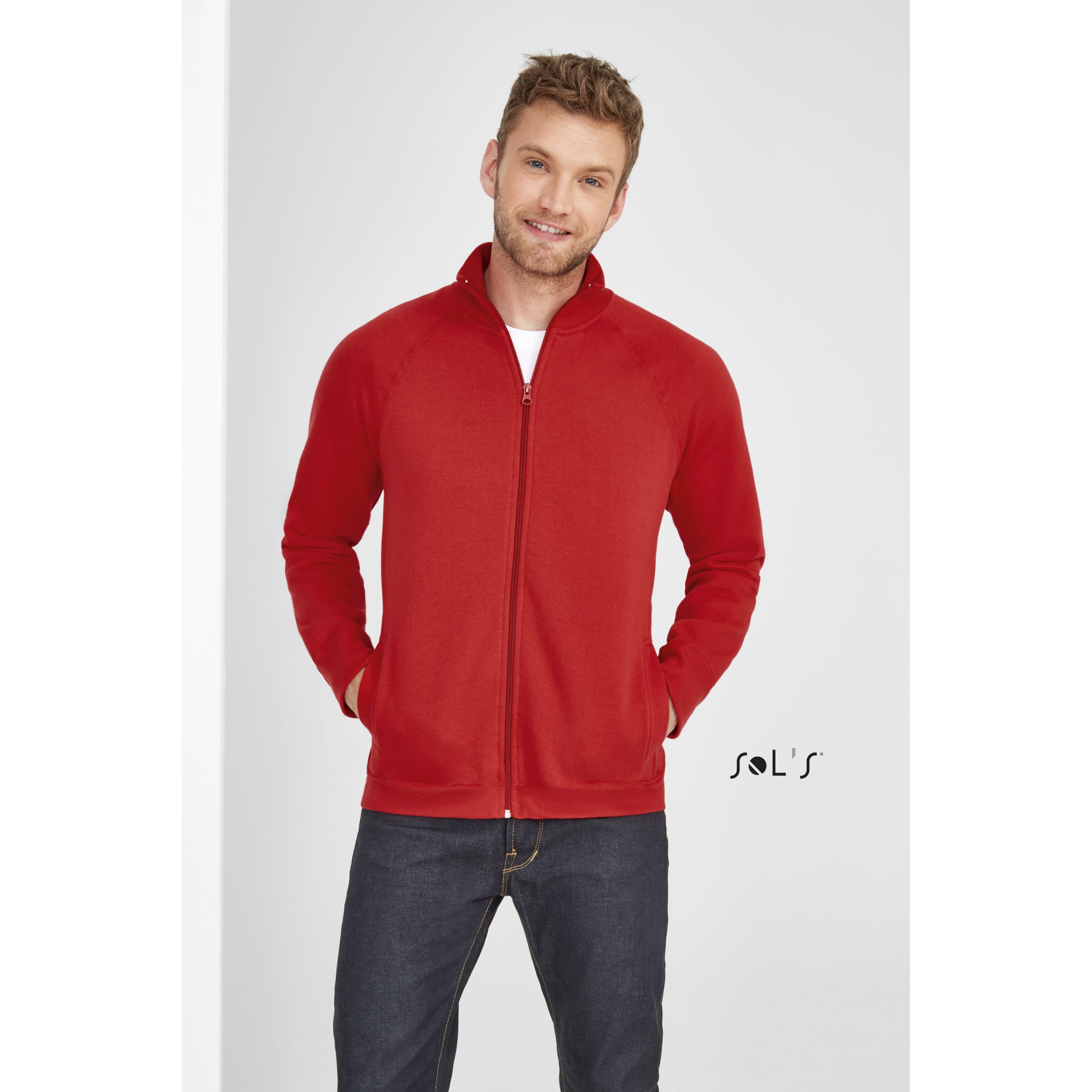 SUNDAE Men's Zipped Jacket
