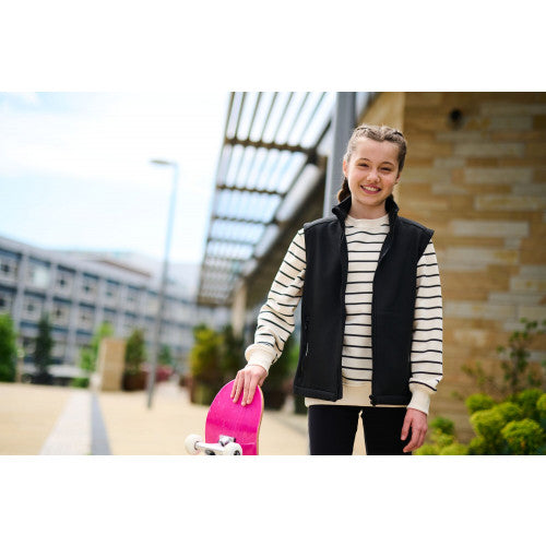 Regatta Junior Ablaze Softshell Bodywarmer