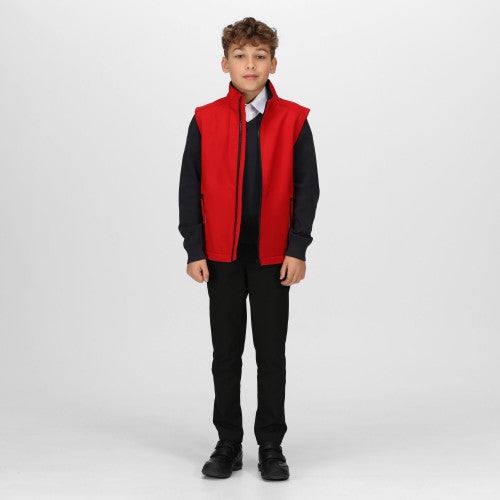 Regatta Junior Ablaze Softshell Bodywarmer