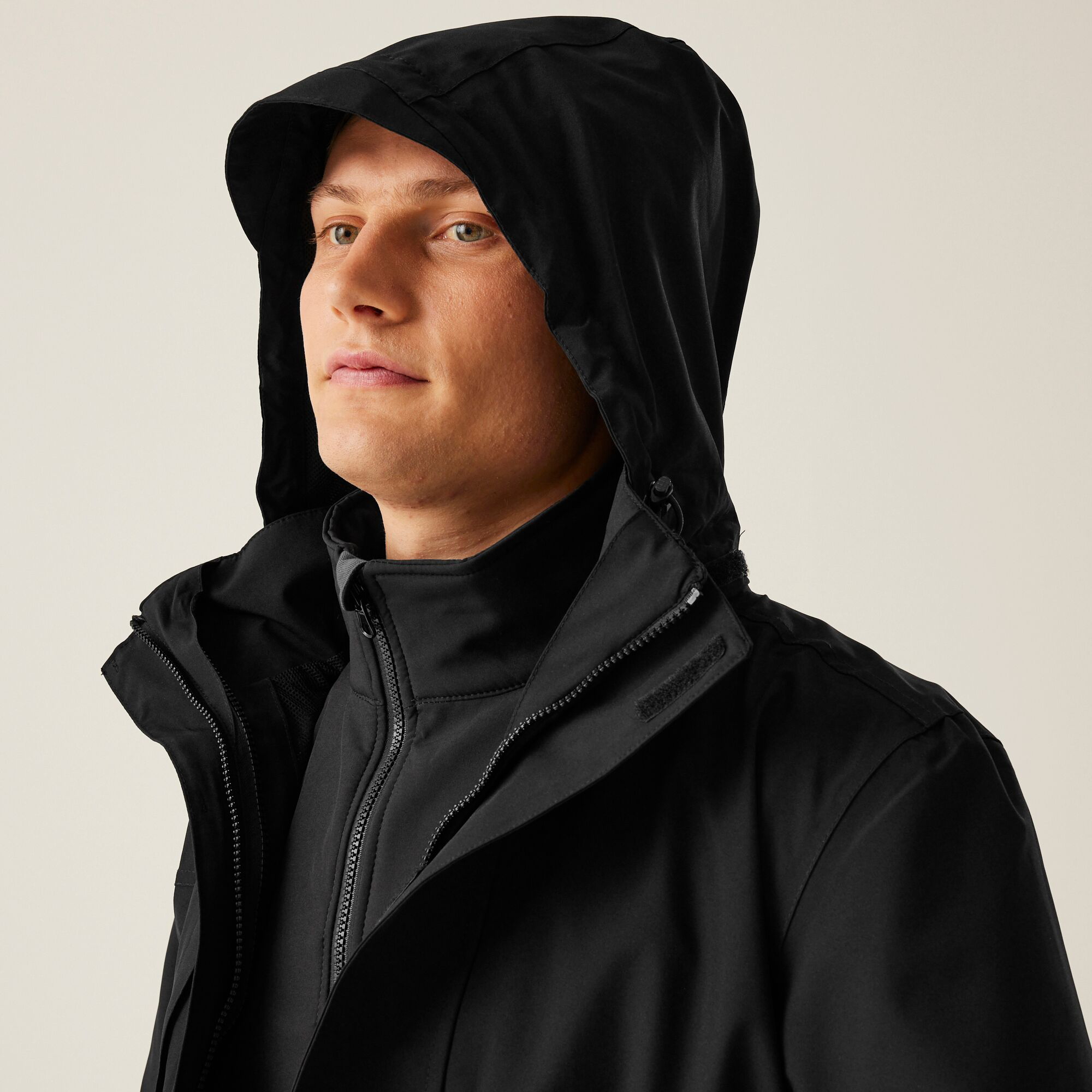 KINGSLEY STRETCH 3-IN-1 JACKET MENS