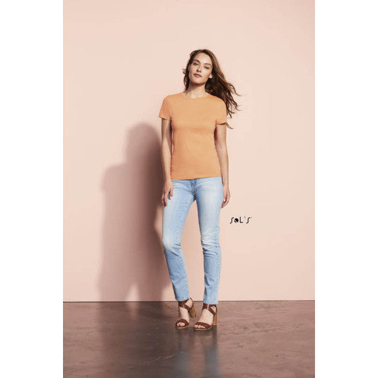 REGENT Women's Round Collar T-shirt