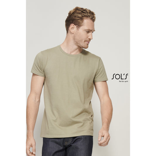 PIONEER MEN 03565 ORGANIC COTTON FITTED T-SHIRT 175gsm