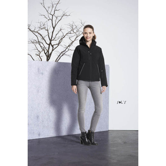ROCK Women's Winter Softshell Jacket