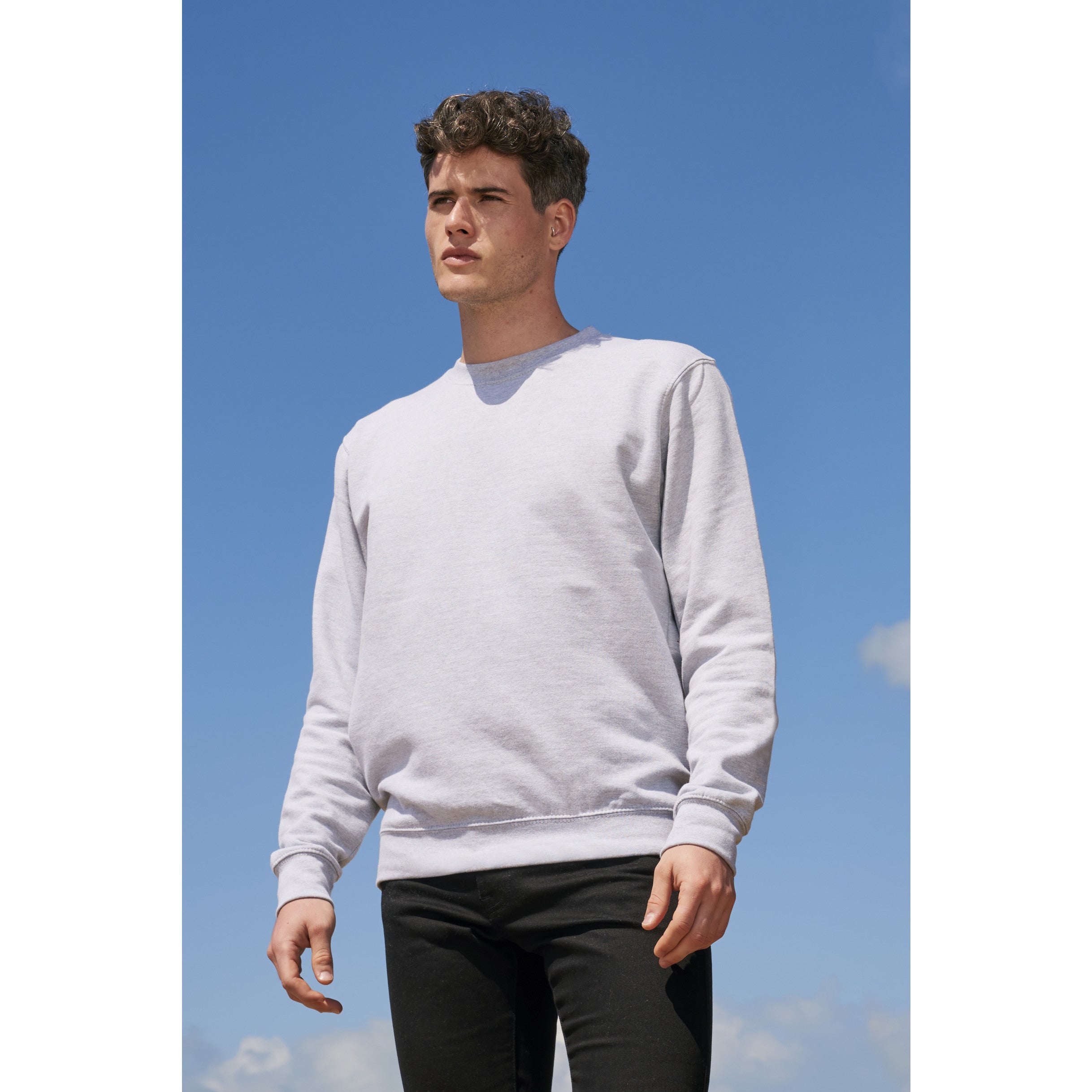 COLUMBIA 03814 UNISEX SWEATSHIRT Brushed