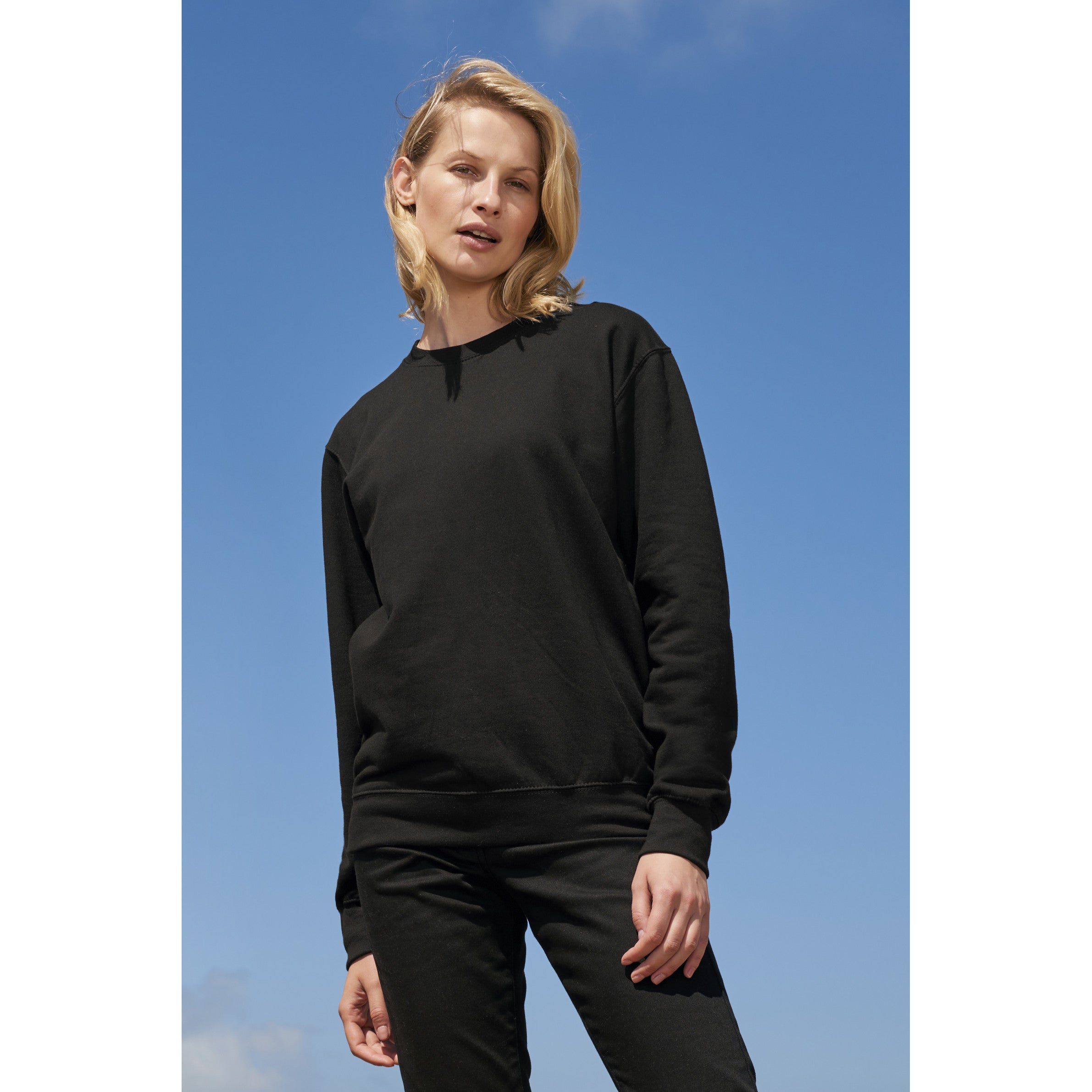 COLUMBIA 03814 UNISEX SWEATSHIRT Brushed