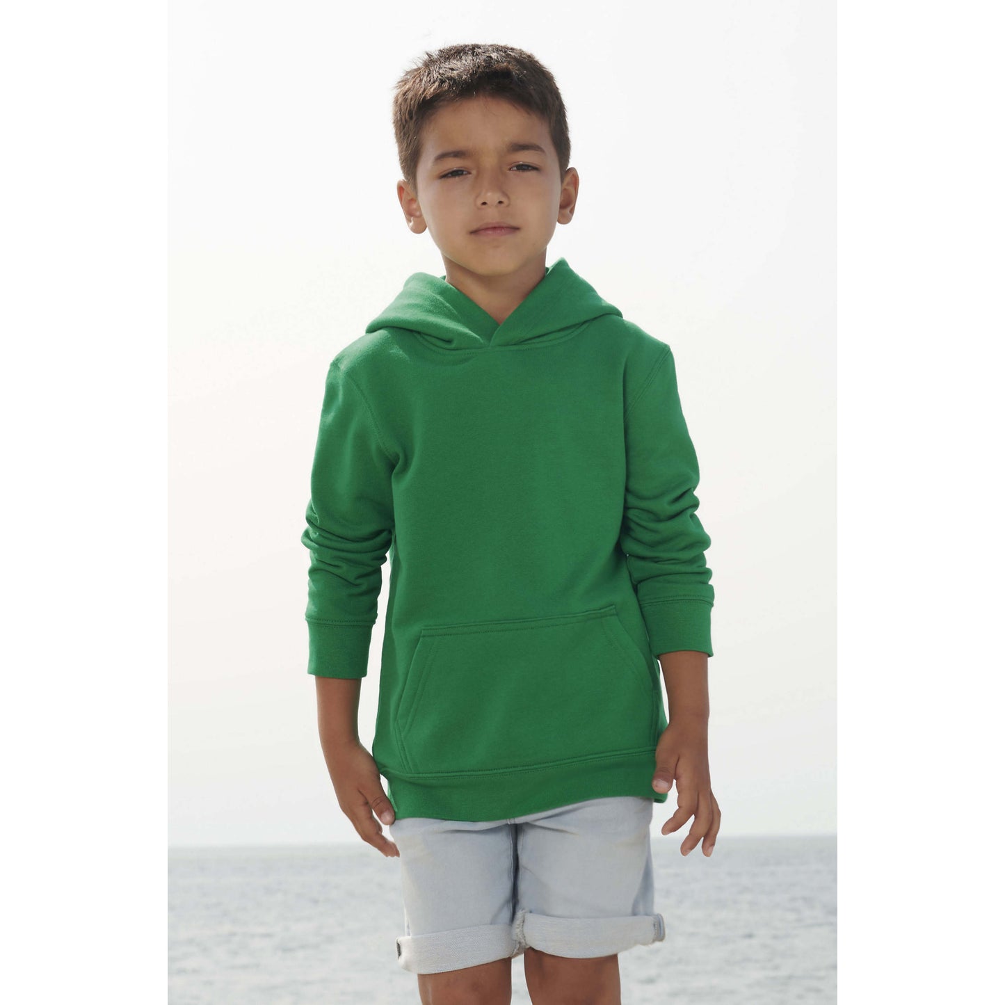 04238 SOL'S CONDOR KIDS HOODED SWEATSHIRT BRUSHED FLEECE 280gsm