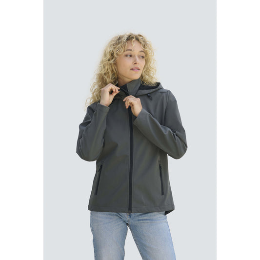 04448 SOL'S RACE HOODED WOMEN