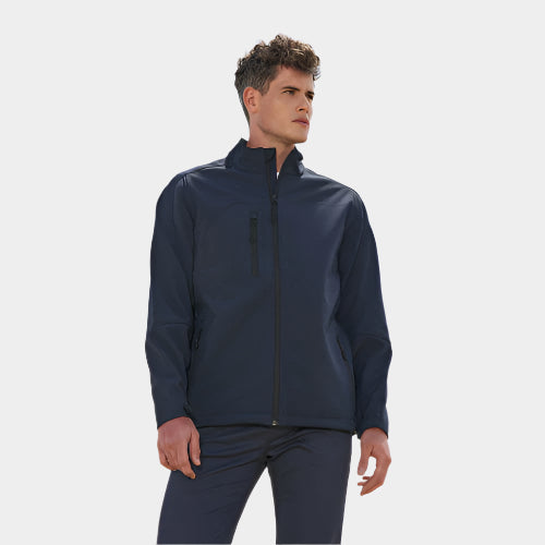 Relax Men's Soft Shell Zipped Jacket