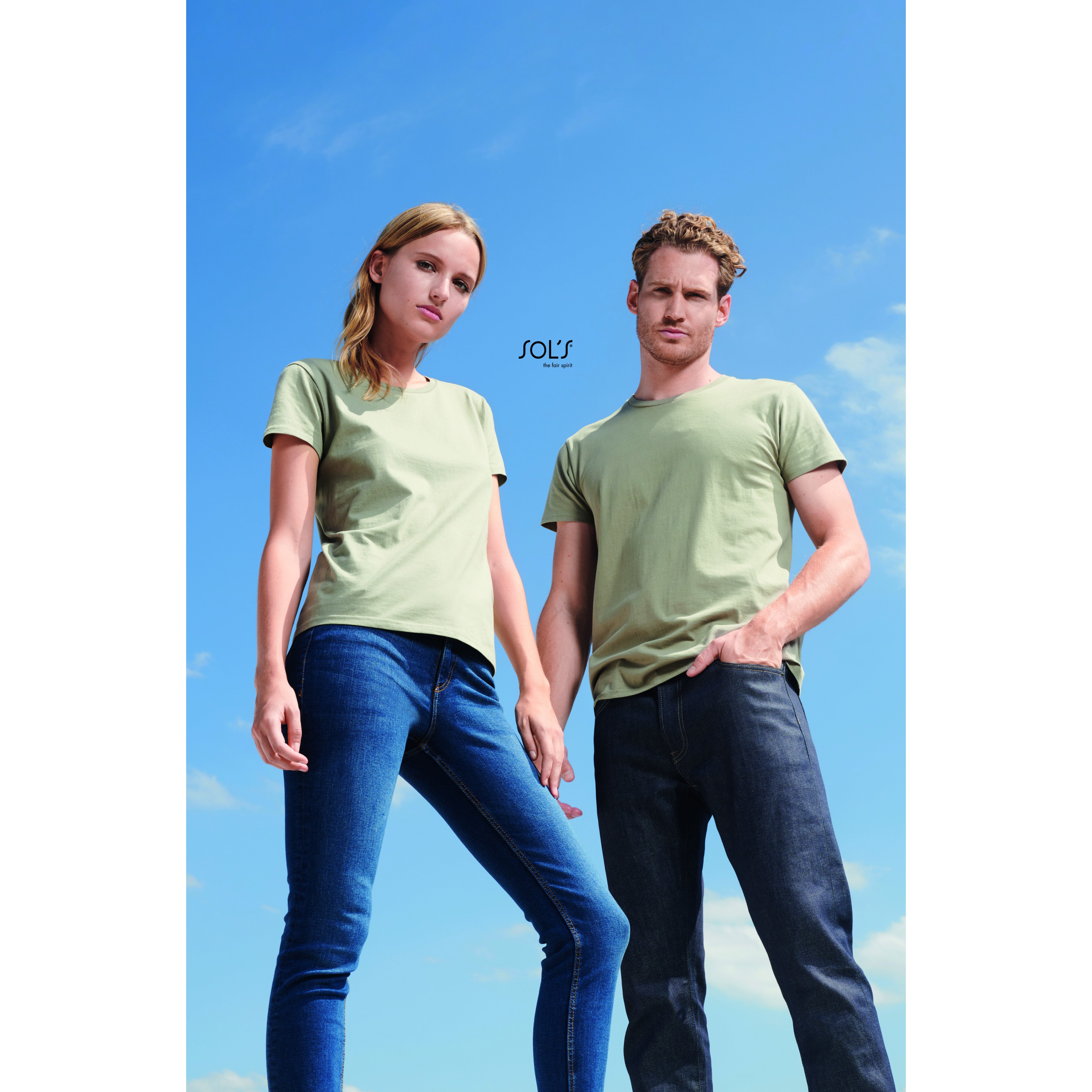 PIONEER MEN 03565 ORGANIC COTTON FITTED T-SHIRT 175gsm