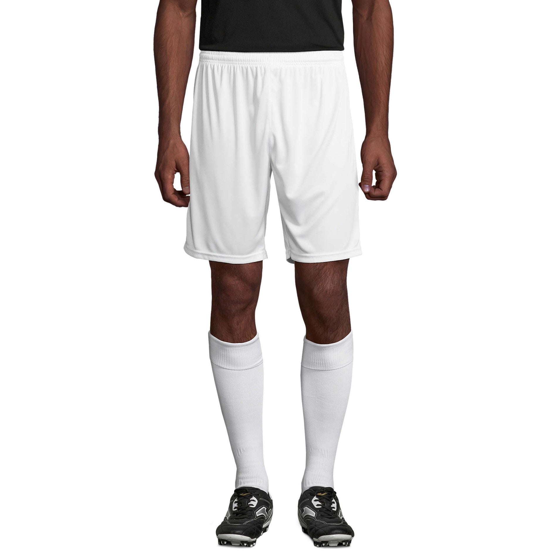 SAN SIRO 2 01221 ADULTS' BASIC SHORTS INTERLOCK 140