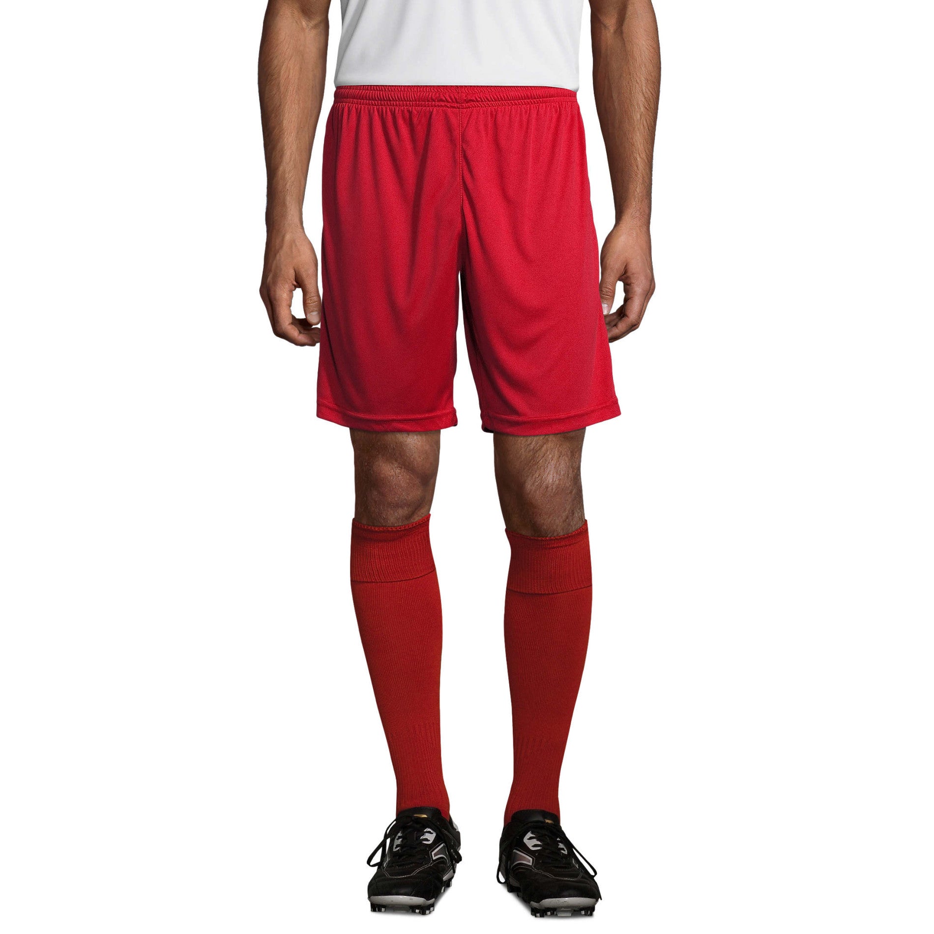 SAN SIRO 2 01221 ADULTS' BASIC SHORTS INTERLOCK 140