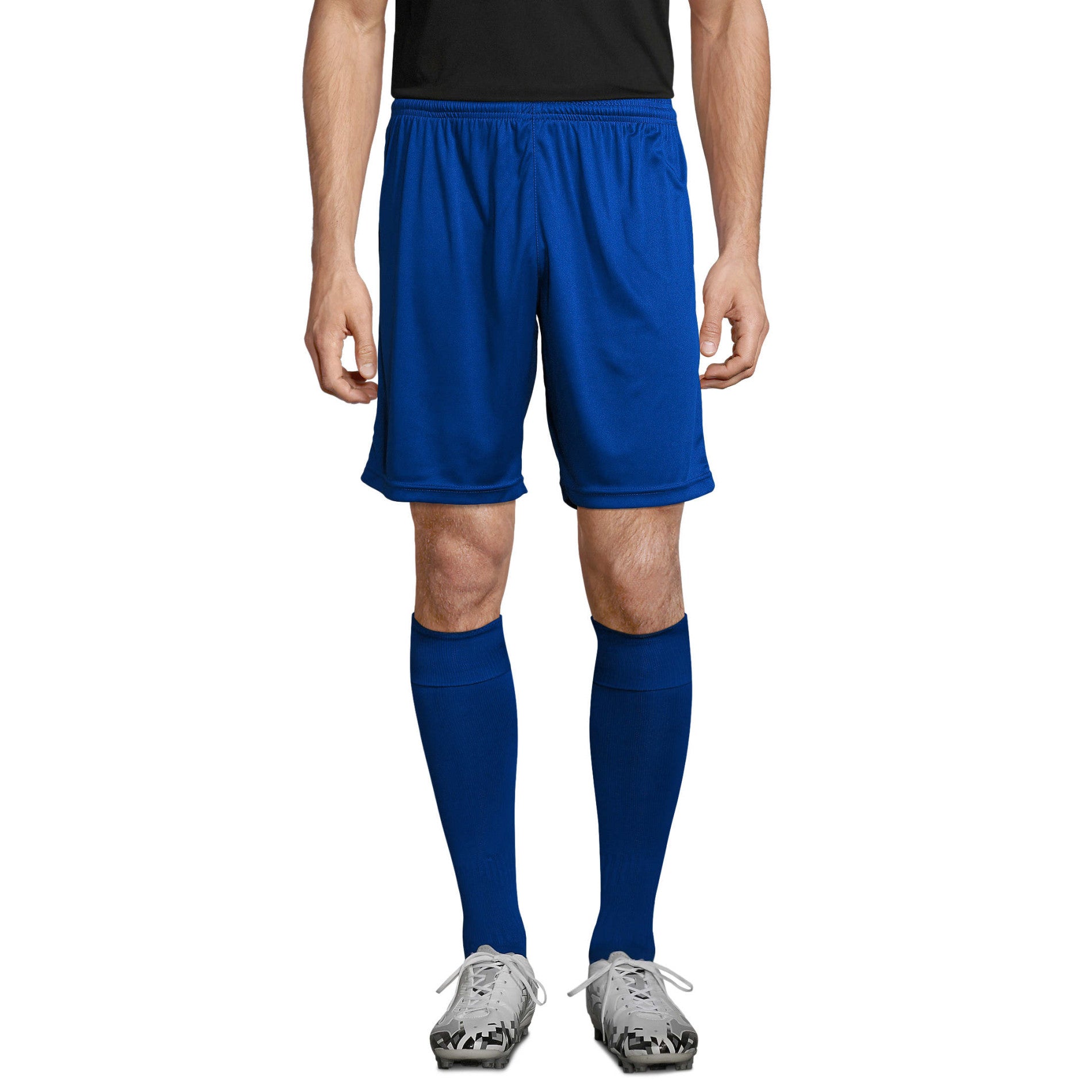 SAN SIRO 2 01221 ADULTS' BASIC SHORTS INTERLOCK 140