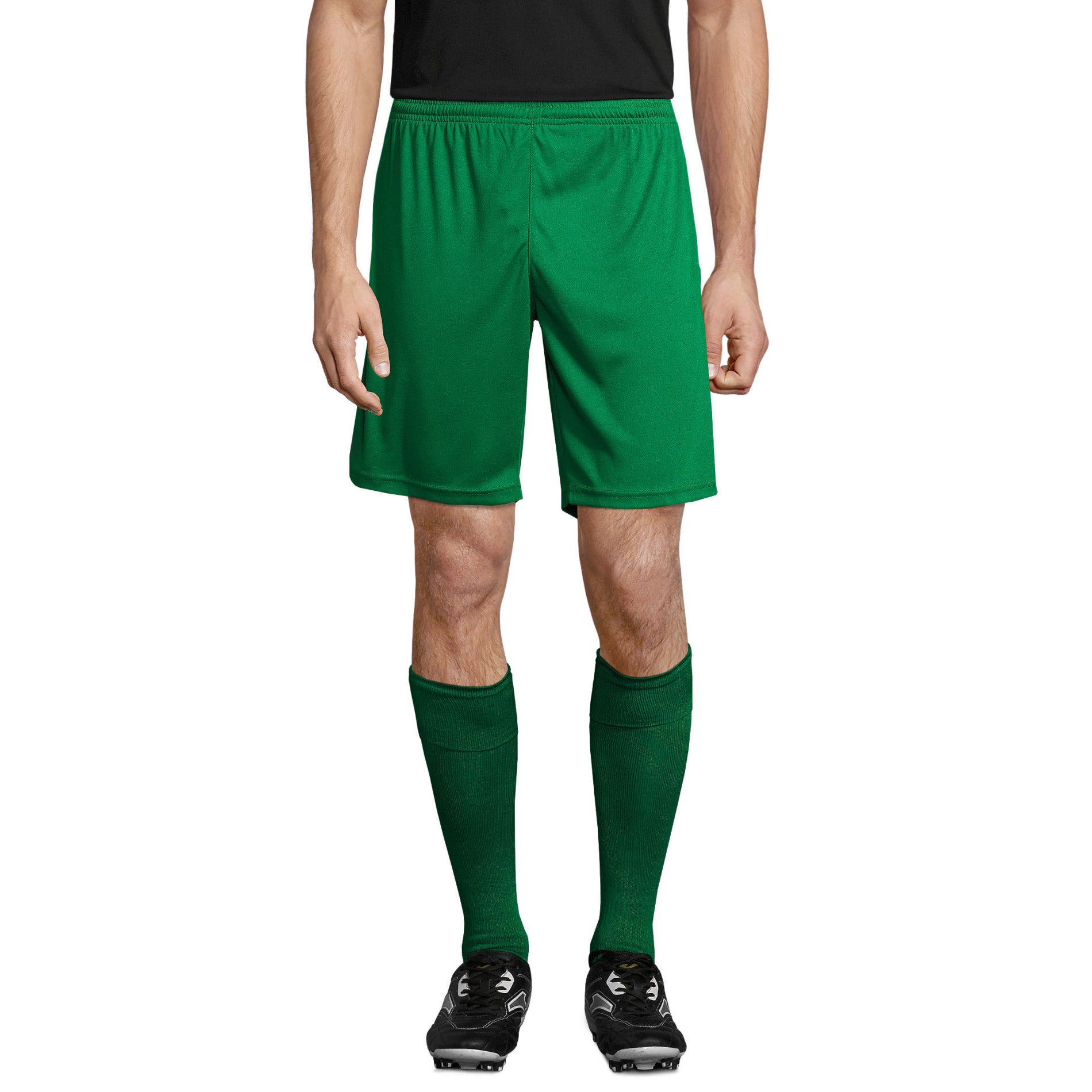 SAN SIRO 2 01221 ADULTS' BASIC SHORTS INTERLOCK 140