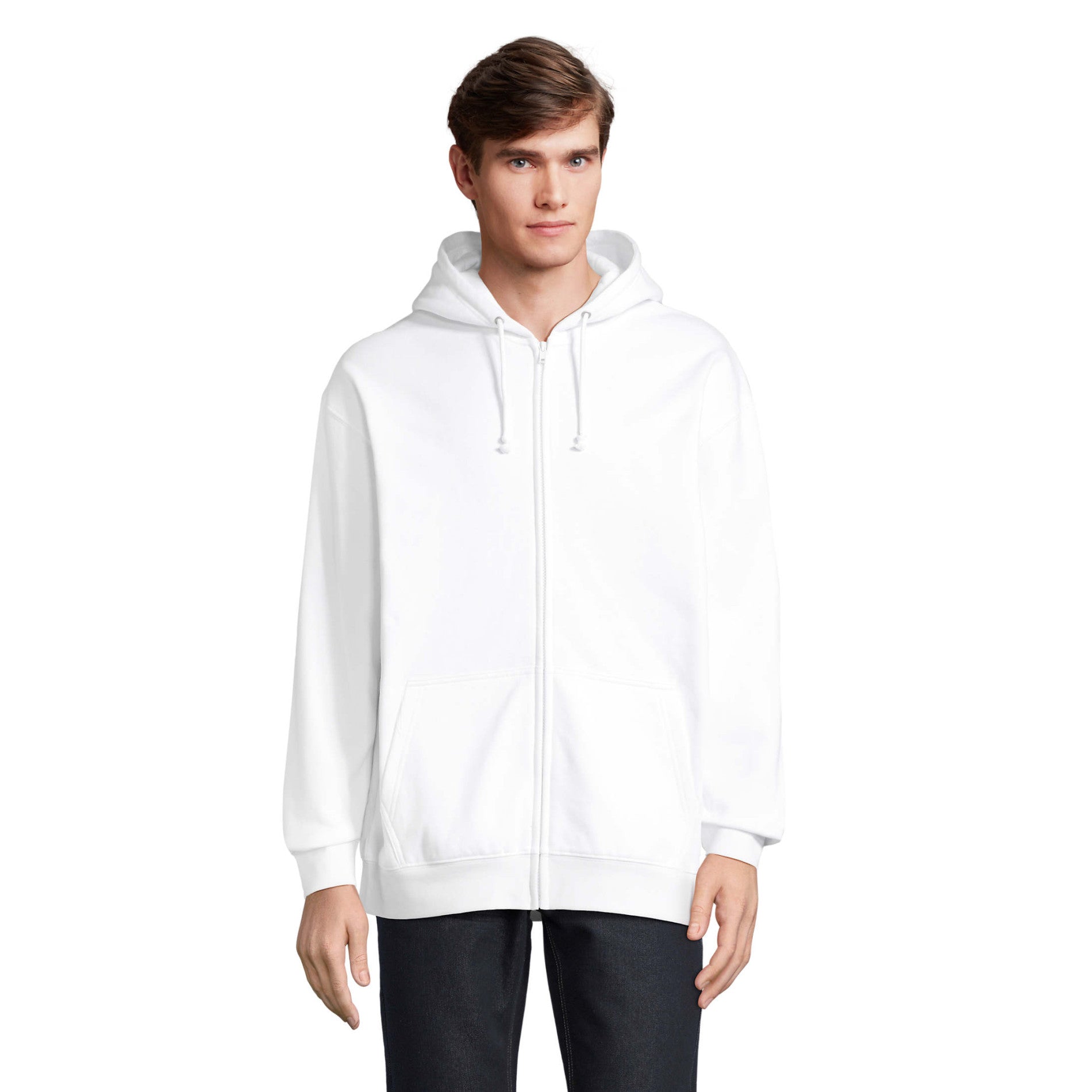 SOL'S CARTER 03812 UNISEX FULL-ZIP HOODIE BRUSHED FLEECE 290