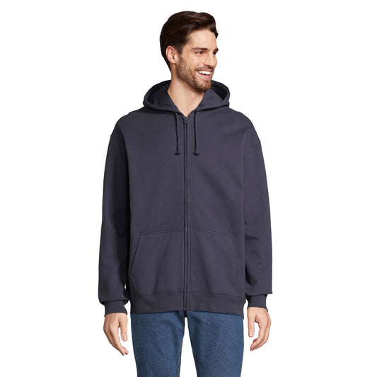 SOL'S CARTER 03812 UNISEX FULL-ZIP HOODIE BRUSHED FLEECE 290