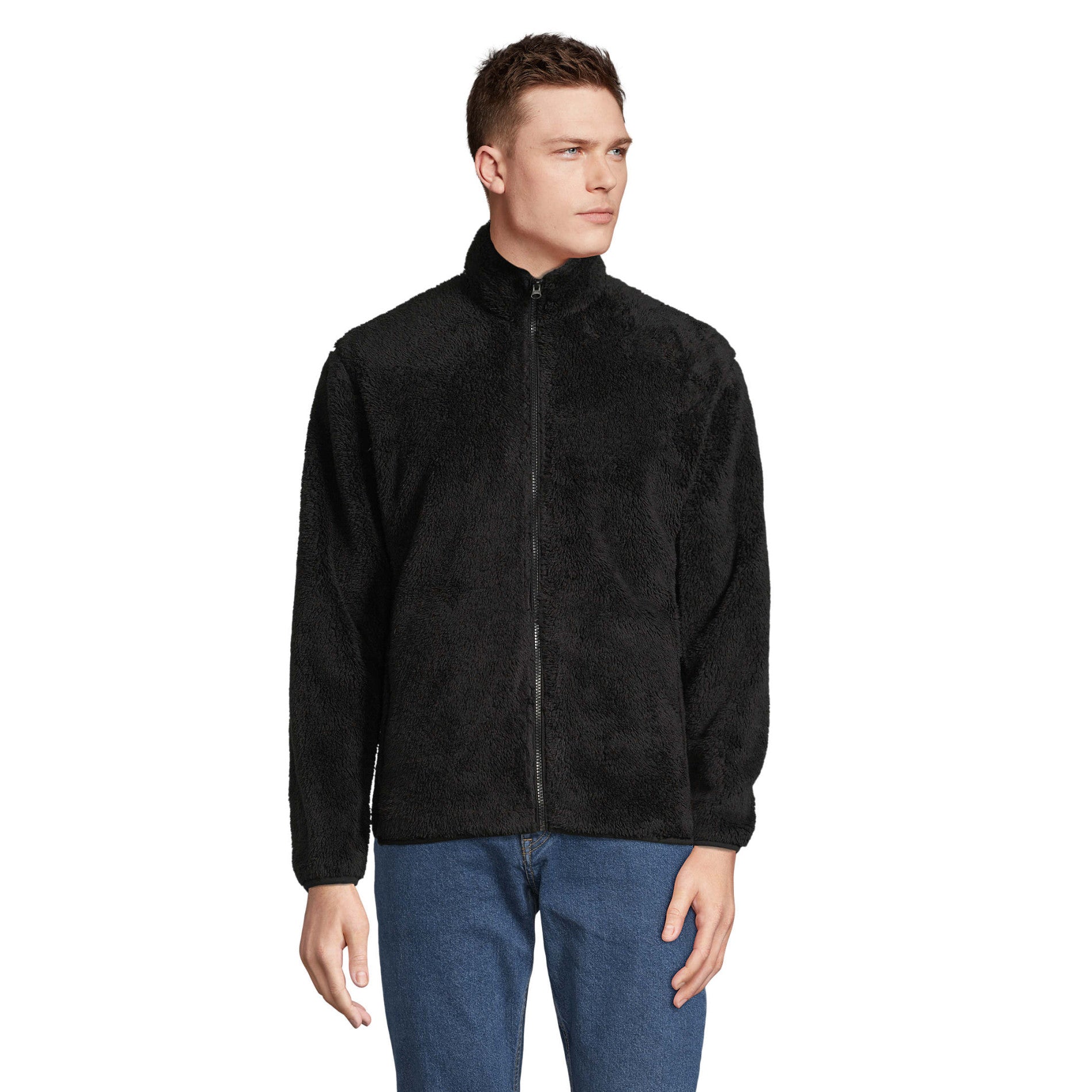 04022 SOL'S FINCH UNISEX POLAR FLEECE ZIP JACKET 275gsm