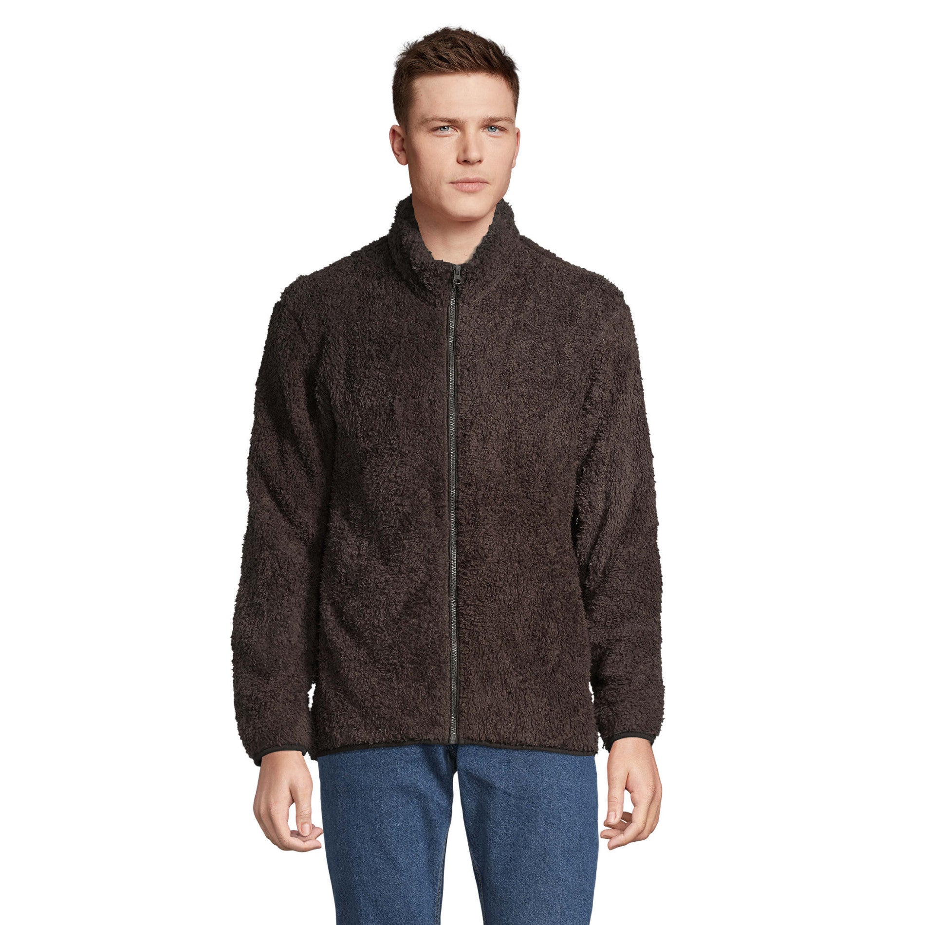 04022 SOL'S FINCH UNISEX POLAR FLEECE ZIP JACKET 275gsm